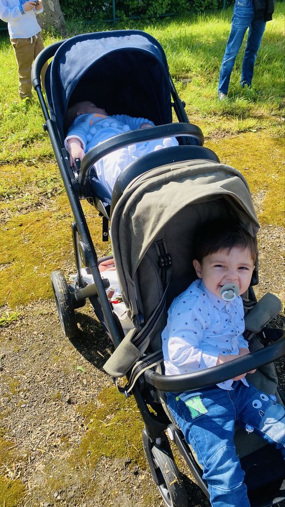 Cybex gazelle s для погодків двійні