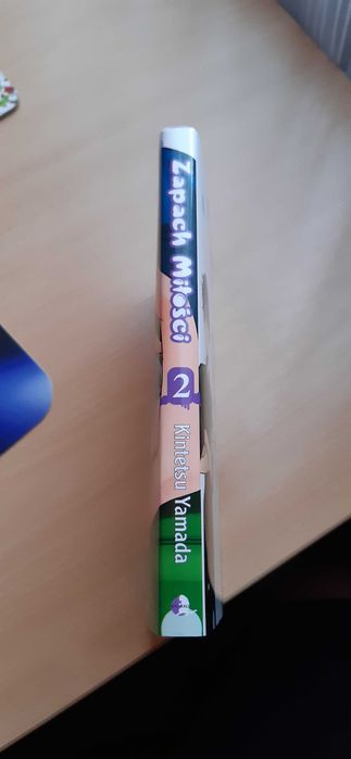 Manga Zapach Miłości tom 2