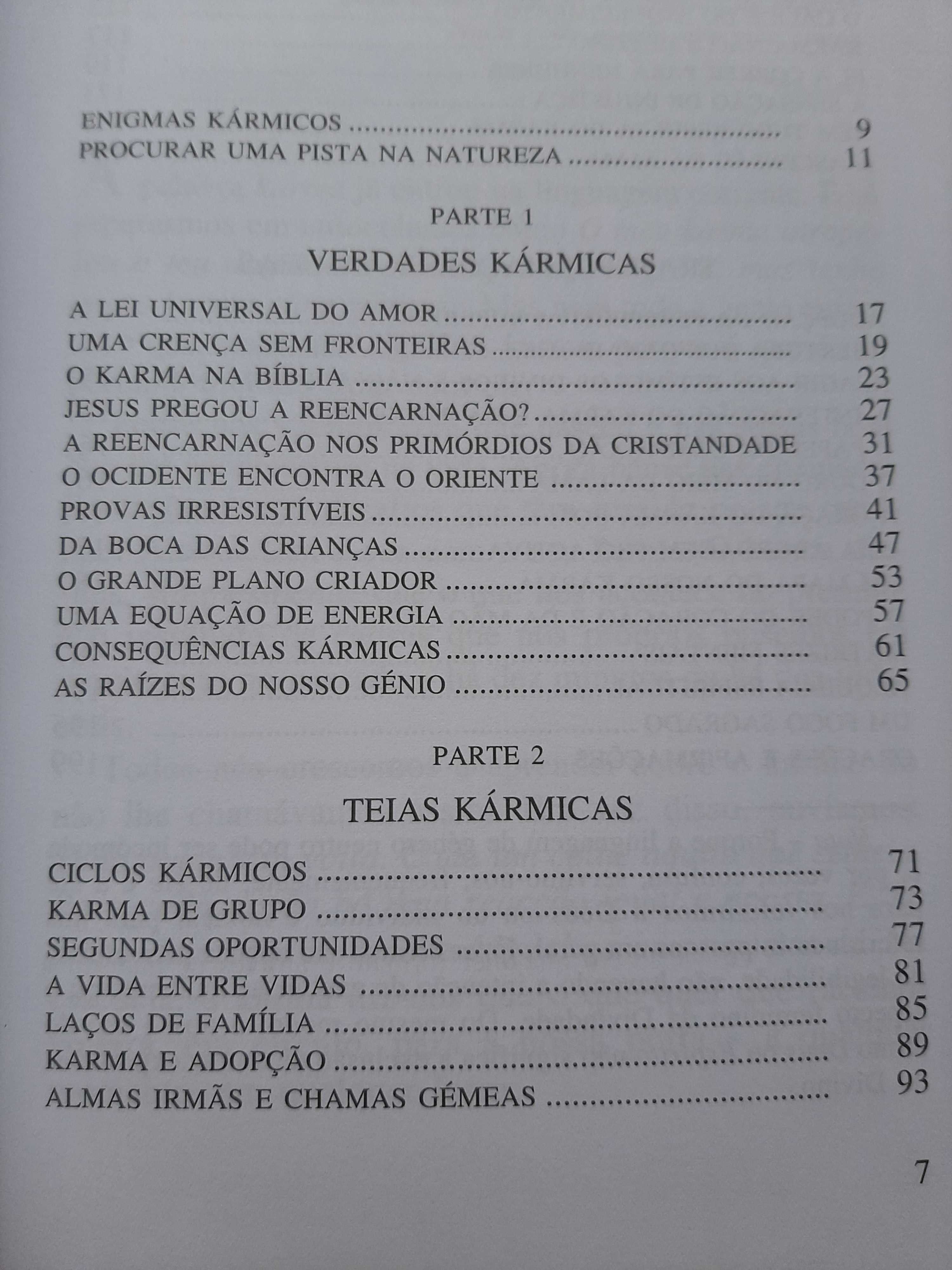 Karma e reencarnação