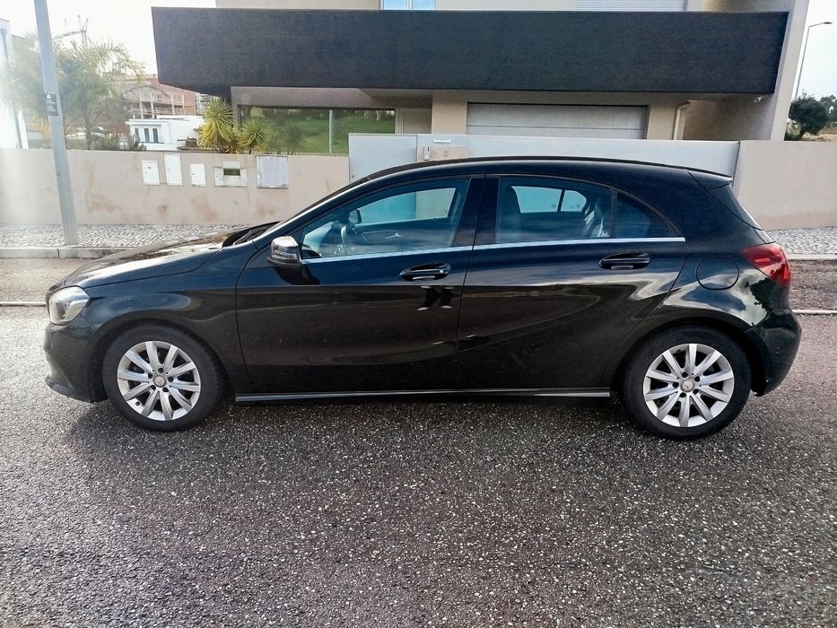 Mercedes A180 aceito retoma
