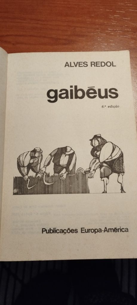 Livro usado "Gaibeus"