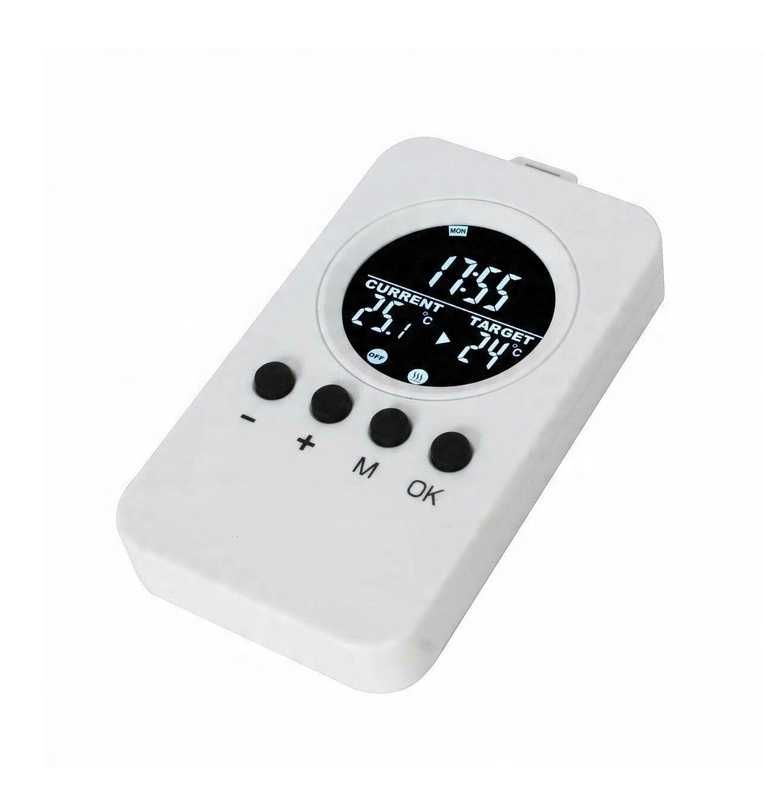 Promiennik na podczerwień IR Biały Pilot Wifi 720W GHT-004