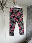 Legginsy w kwiaty bawełniane name it 86 92 cm