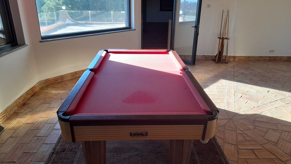 Mesa de Bilhar / Snooker
