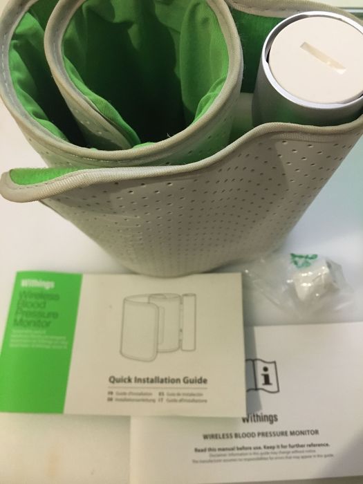 Medidor de pressão Withings