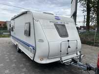 Hobby 560 Mover Klima Przedsionek TV 2007r
