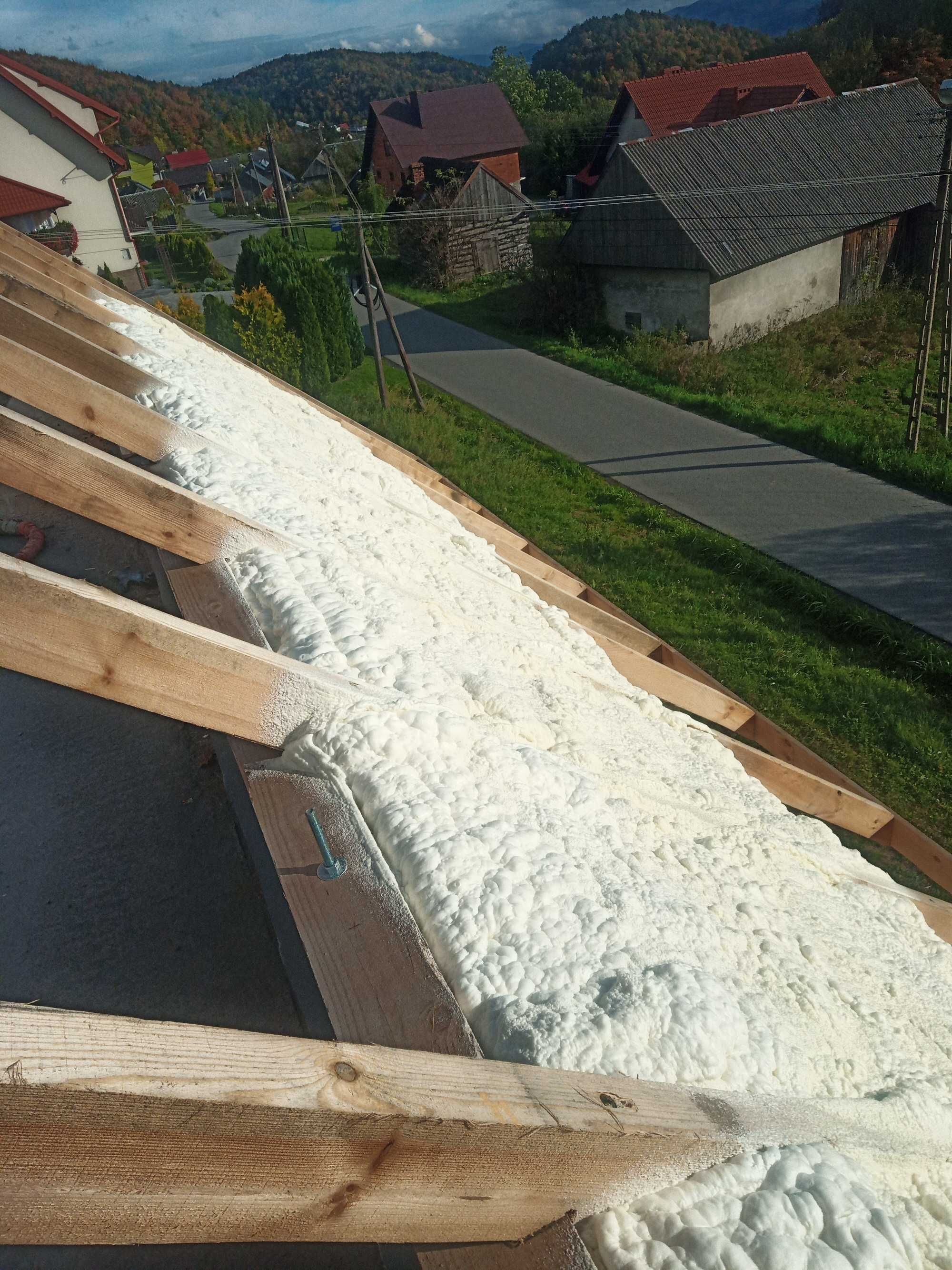 Ocieplenia Pianą PUR, Termowizja,Docieplenia Poddaszy,Naprawa Izolacji