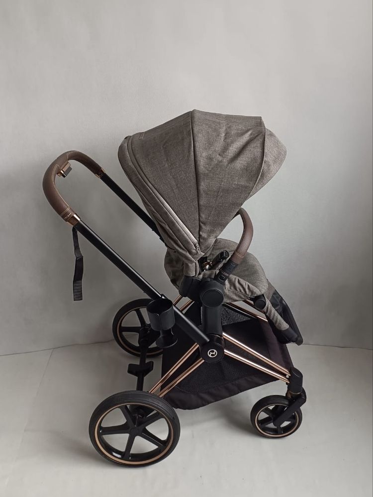 Wózek 4w1 Cybex Priam 2.0/ Cybex Cloud Z/Baza Cybex Z Isofix