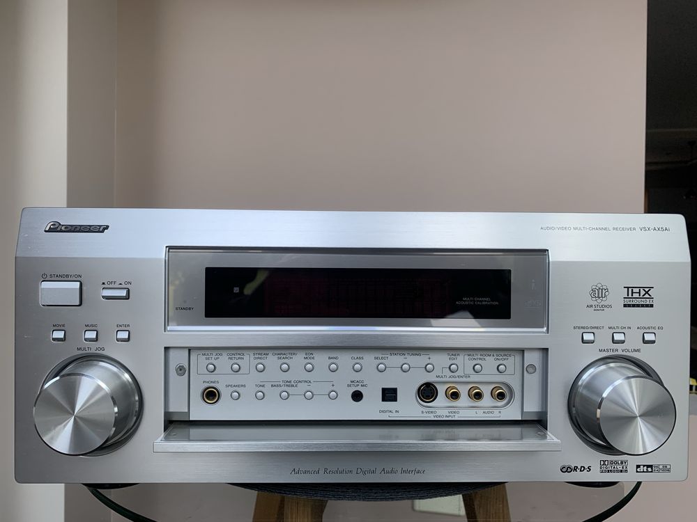 Pioneer VSX-AX5Ai Audio /wideo