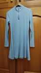 Vestido novo tam. L, Azul.clarinhon