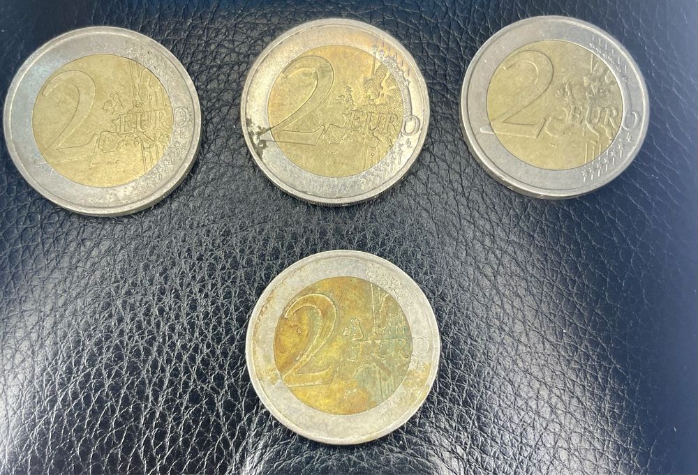 Монети 1 та 2 євро