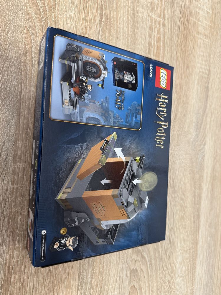 LEGO Harry Potter 40598 - Skrytka w Banku Gringotta NOWE ZAPLOMBOWANE