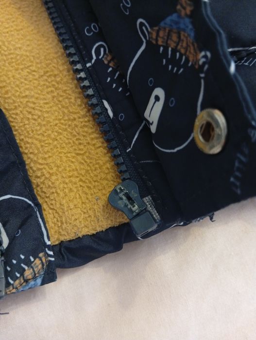 Зимовий костюм на хлопчика  98