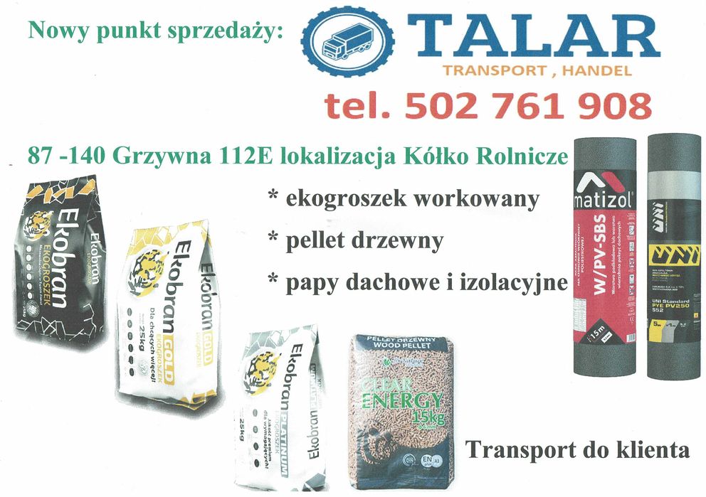 Pellet Clear Energy pellet drzewny sosnowy 6mm , EN Plus A1 , Din Plus