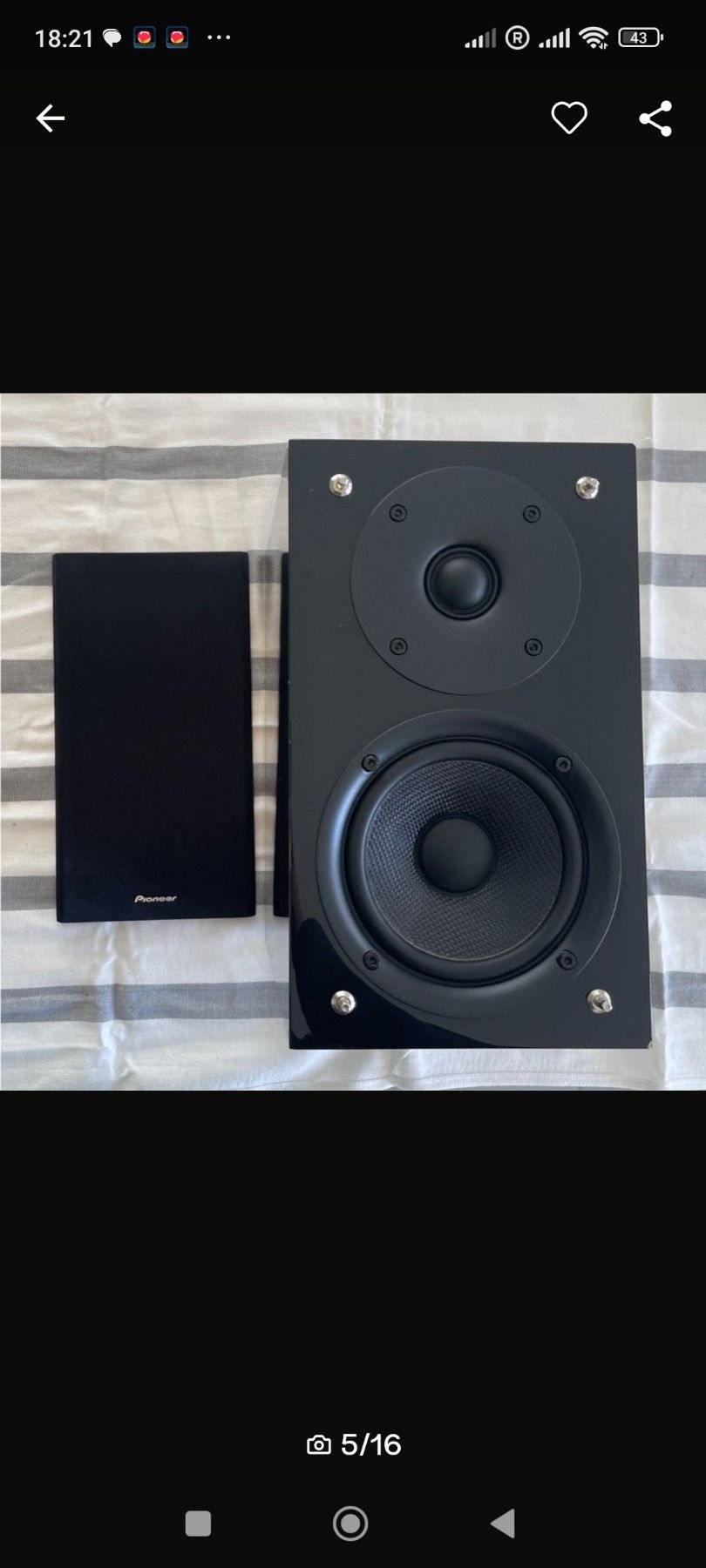 Pioneer микросистема XC-HM82-K