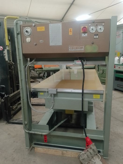 Prasa półkowa j firmy Joos 110x250 okazja