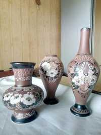 вази керамічні,майоліка