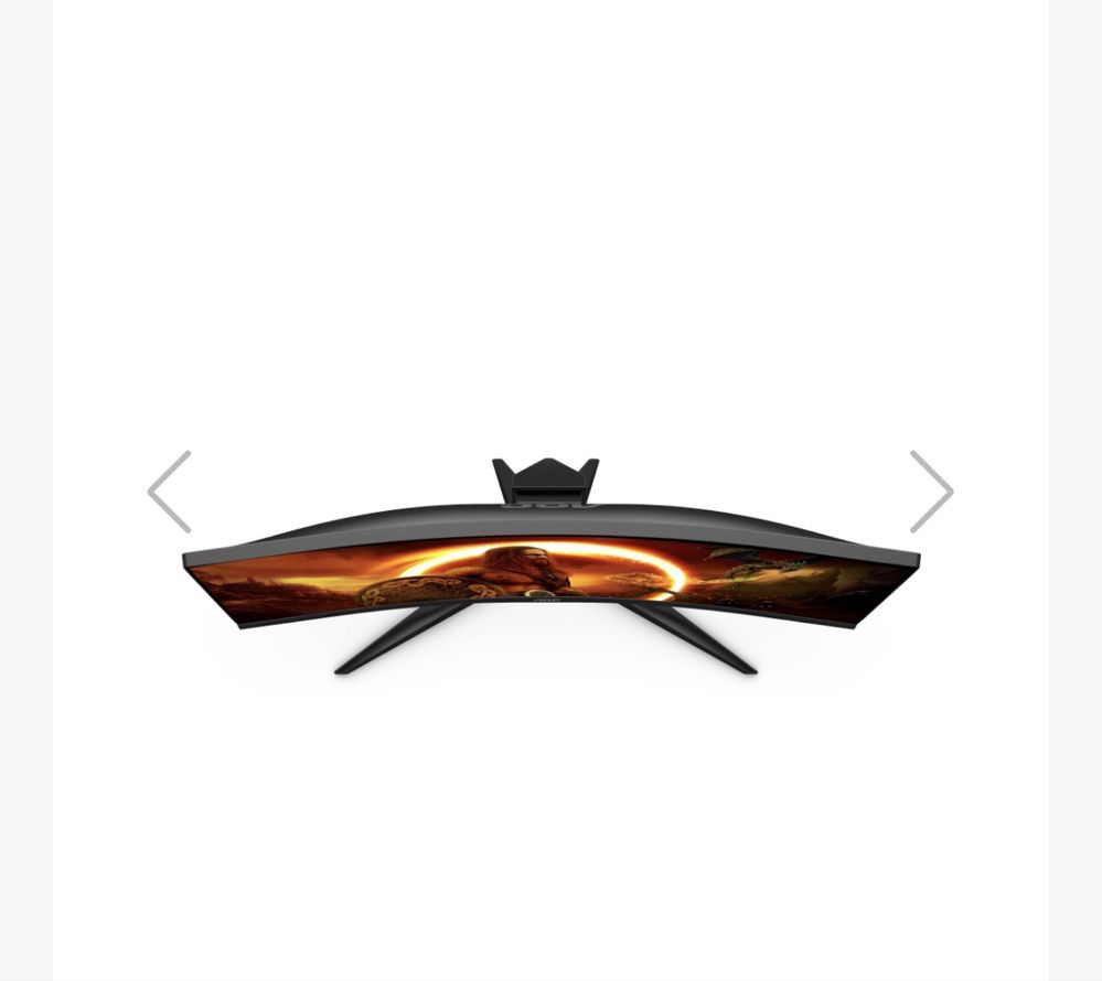 Monitor Aoc 27” 144hz