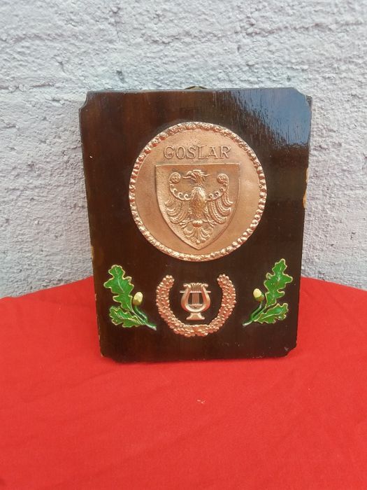 1985r   Jubileuszowy  Medal  - brąz ,  made in Germany