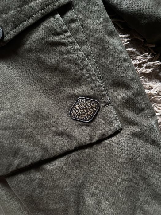 Підліткова тепла куртка/ парка зимова