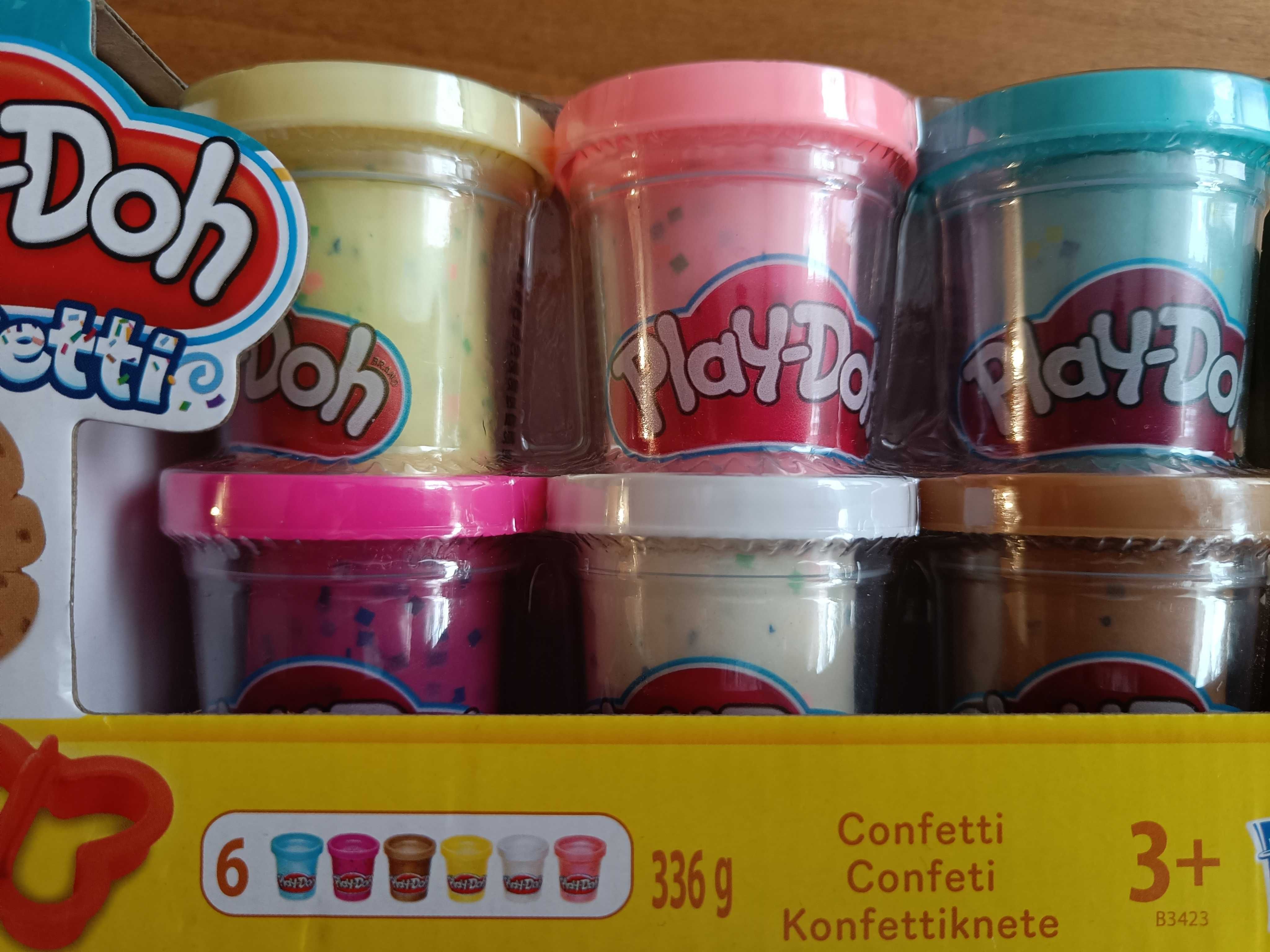 Play-Doh Konfettite, do fantazyjnych i kreatywnych gier