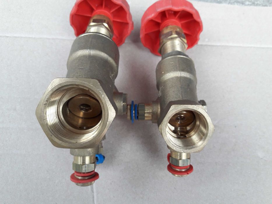 Балансувальний клапан Herz Stromax-M 4117 DN20 - DN25 новий 2 шт