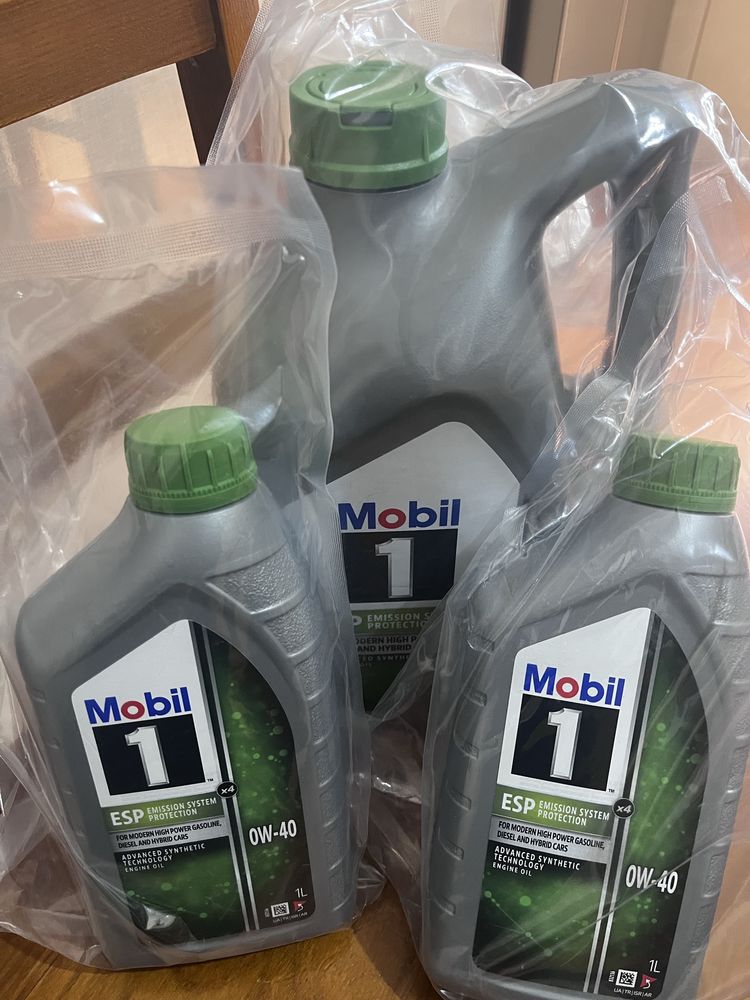 Óleo Mobil 1 - 0w40