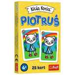 Kicia Kocia Karty do gry dla dzieci Czarny Piotruś 25 kart Trefl