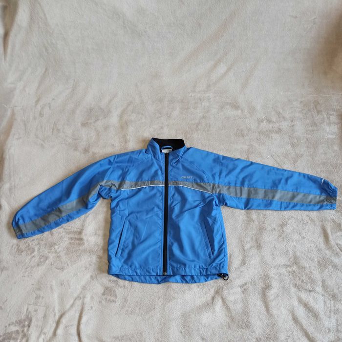 Спортивна кофта, вітровка Craft дитяча р140 см