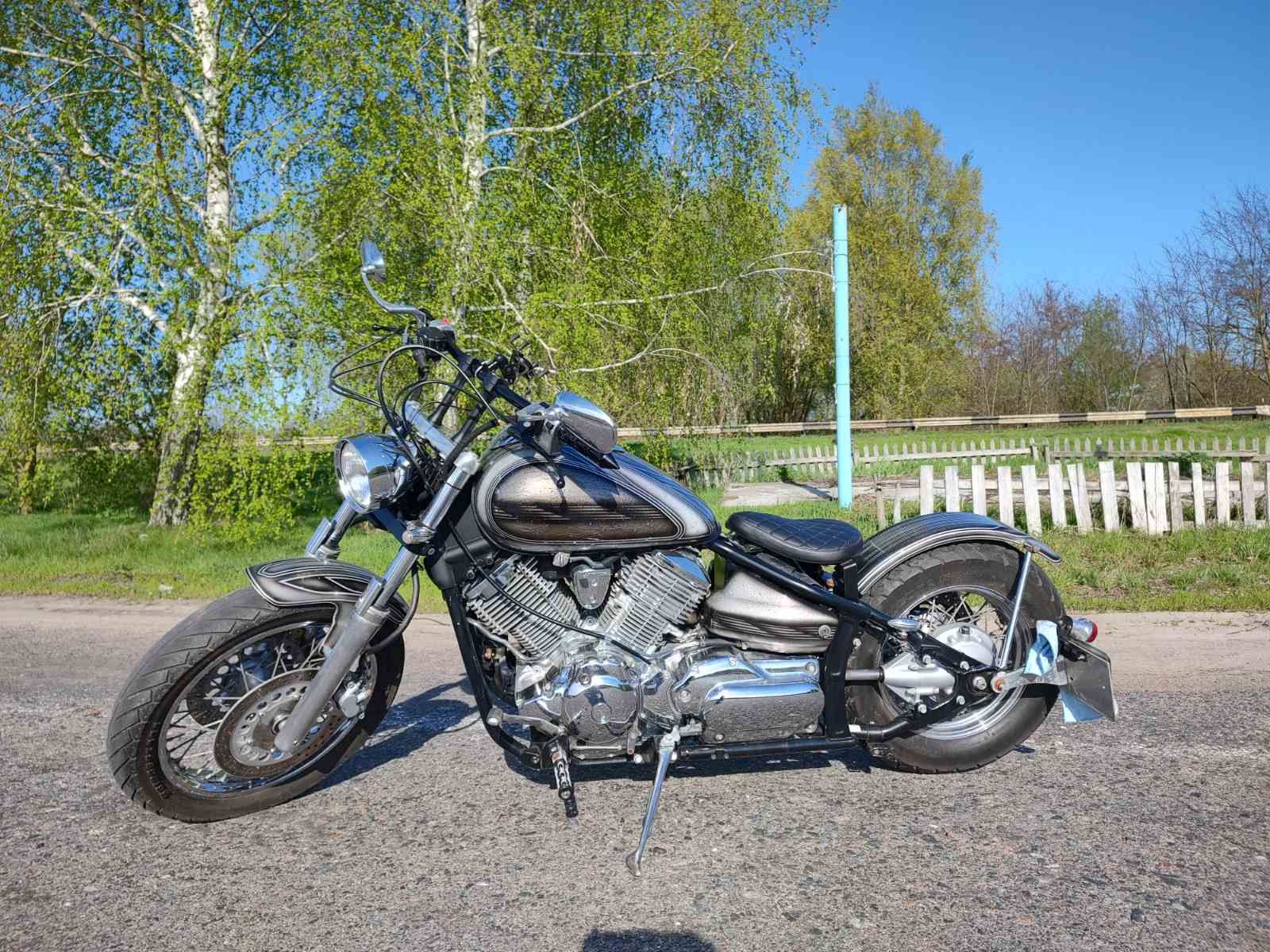 Yamaha Drag Star 1100