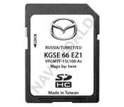 2024 Навигация Mazda Европа Украина sd card карта 3 6 cx-3 cx-5 cx-9