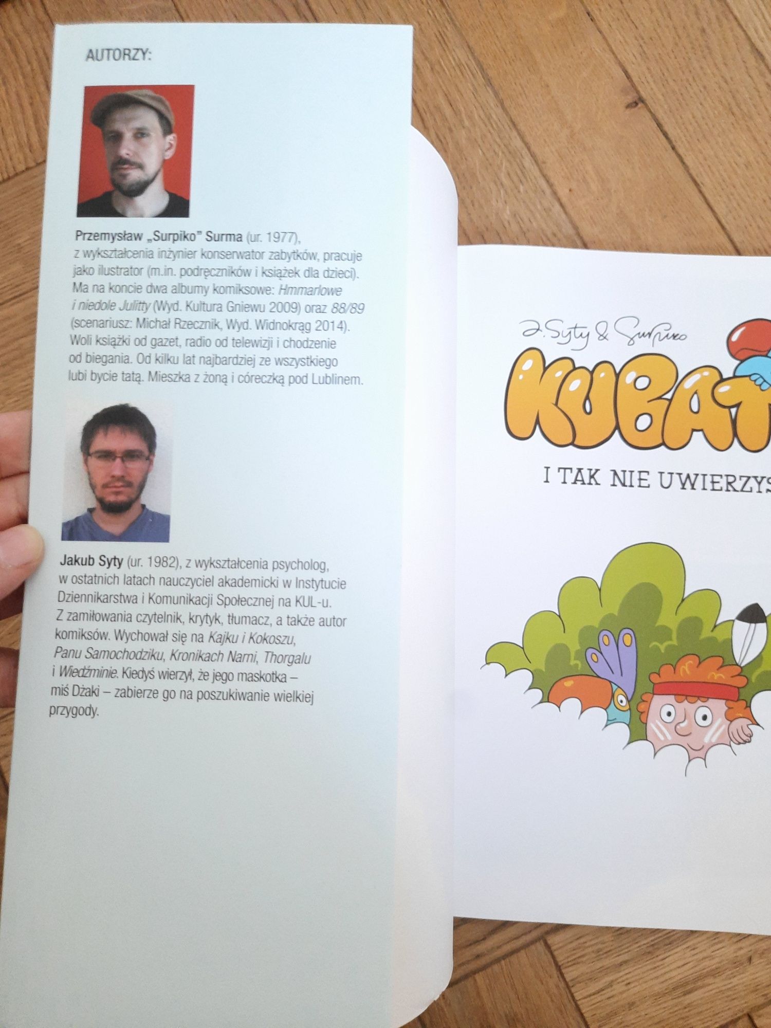 Kubatu i tak nie uwierzysz! Komiks Syty i Surma