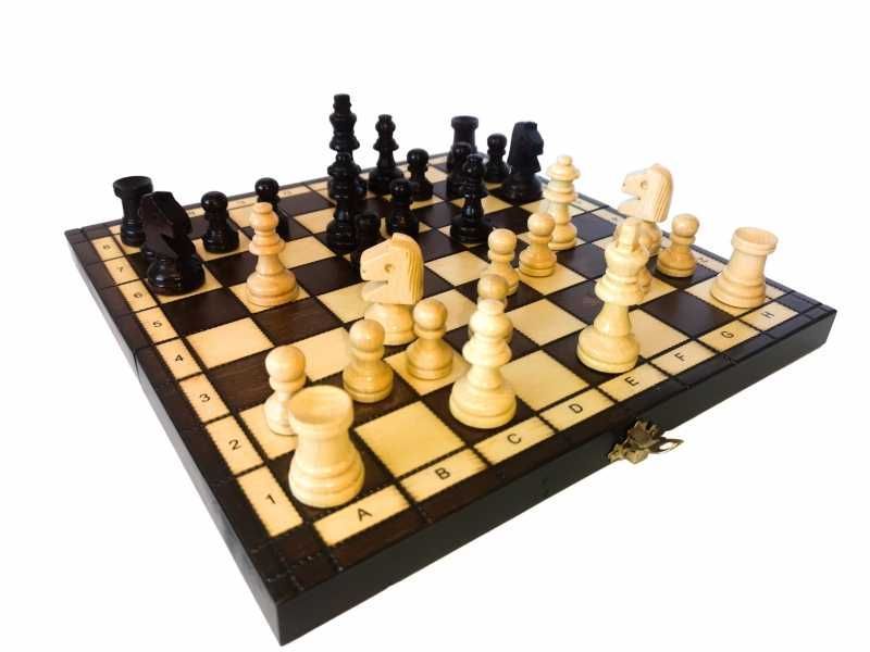SZACHY TURNIEJ  składana szachownica produkt POLSKI