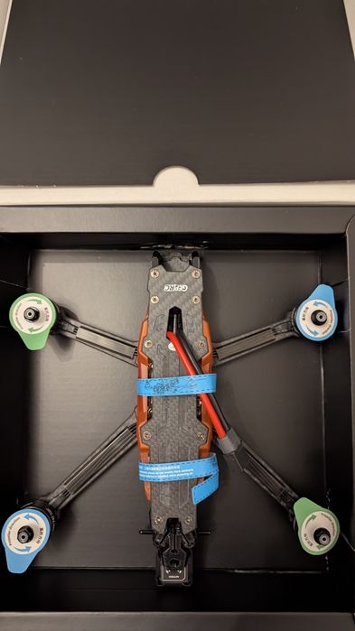 FPV Drone GEPRC Vapor D5 ELRS GPS ( Sem DJI O4 Pro ) ( Novo )