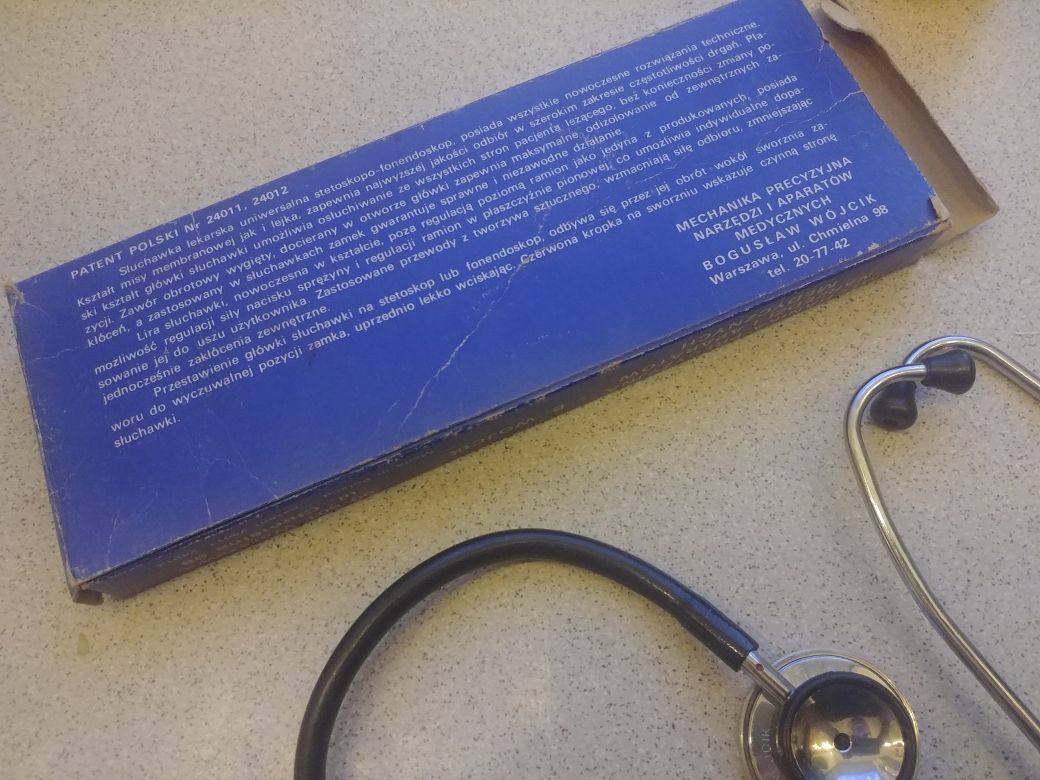 Stetoskopo-fonendoskop nowy