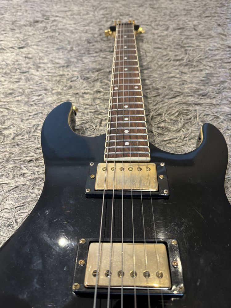 Guitarra Silvertone SN5 de 1995