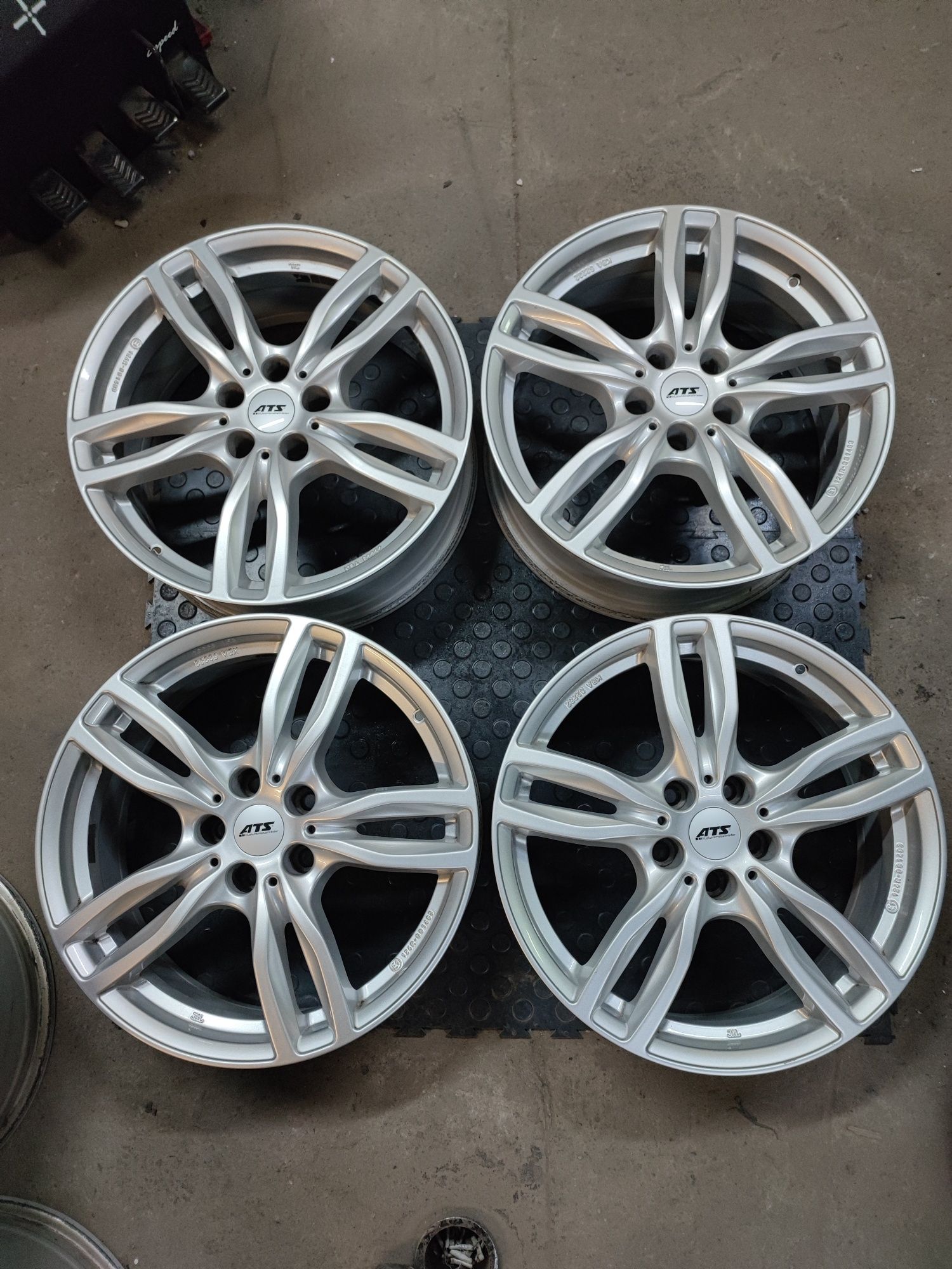 Felgi Alufelgi 5x112 7x 18 Cali | Audi BMW Mercedes Skoda