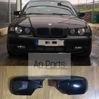 BMW E46 E39 Capas M Preto brilhante