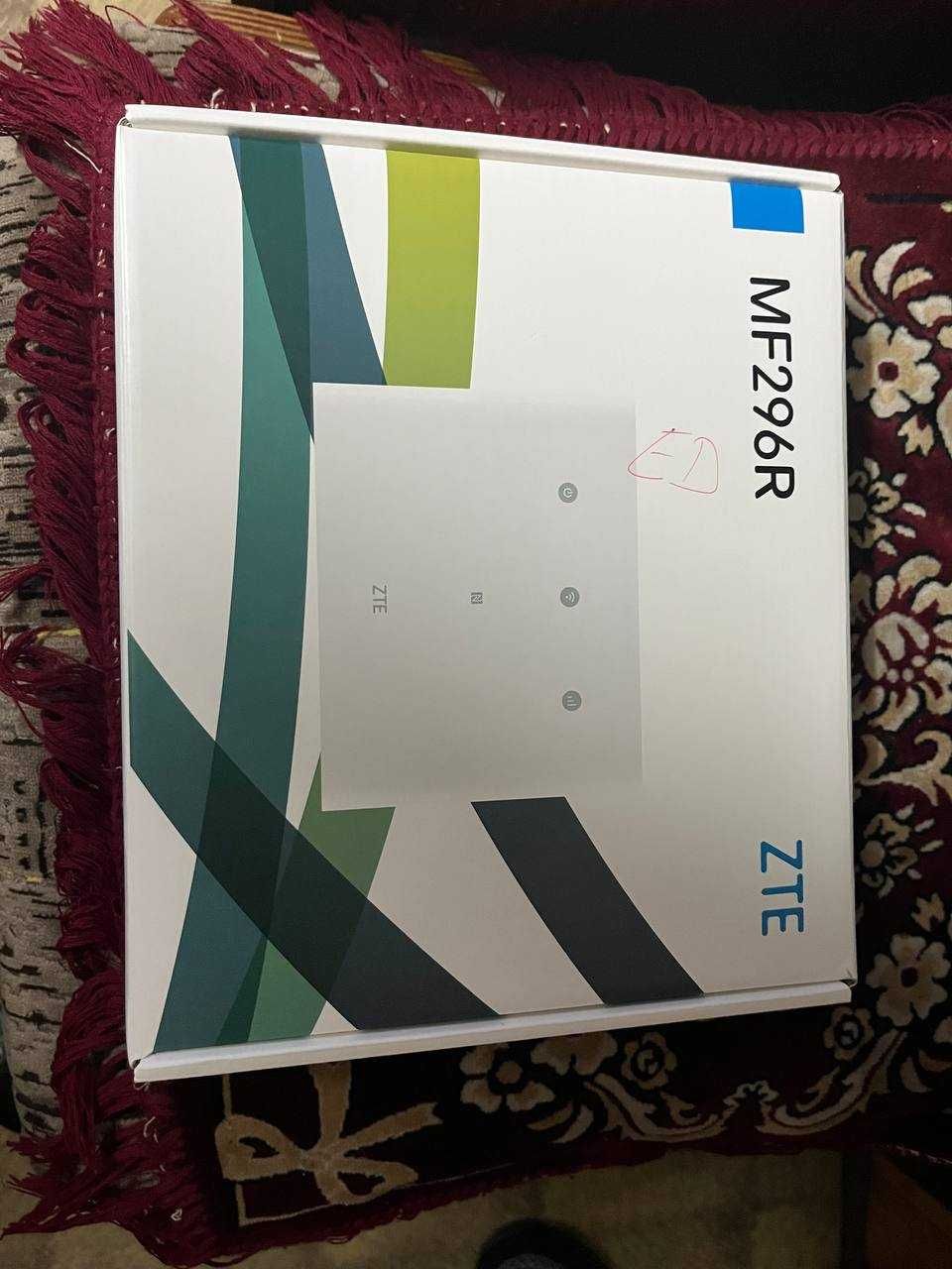 ZTE MF296R 4G маршрутизатор/WiFi роутер