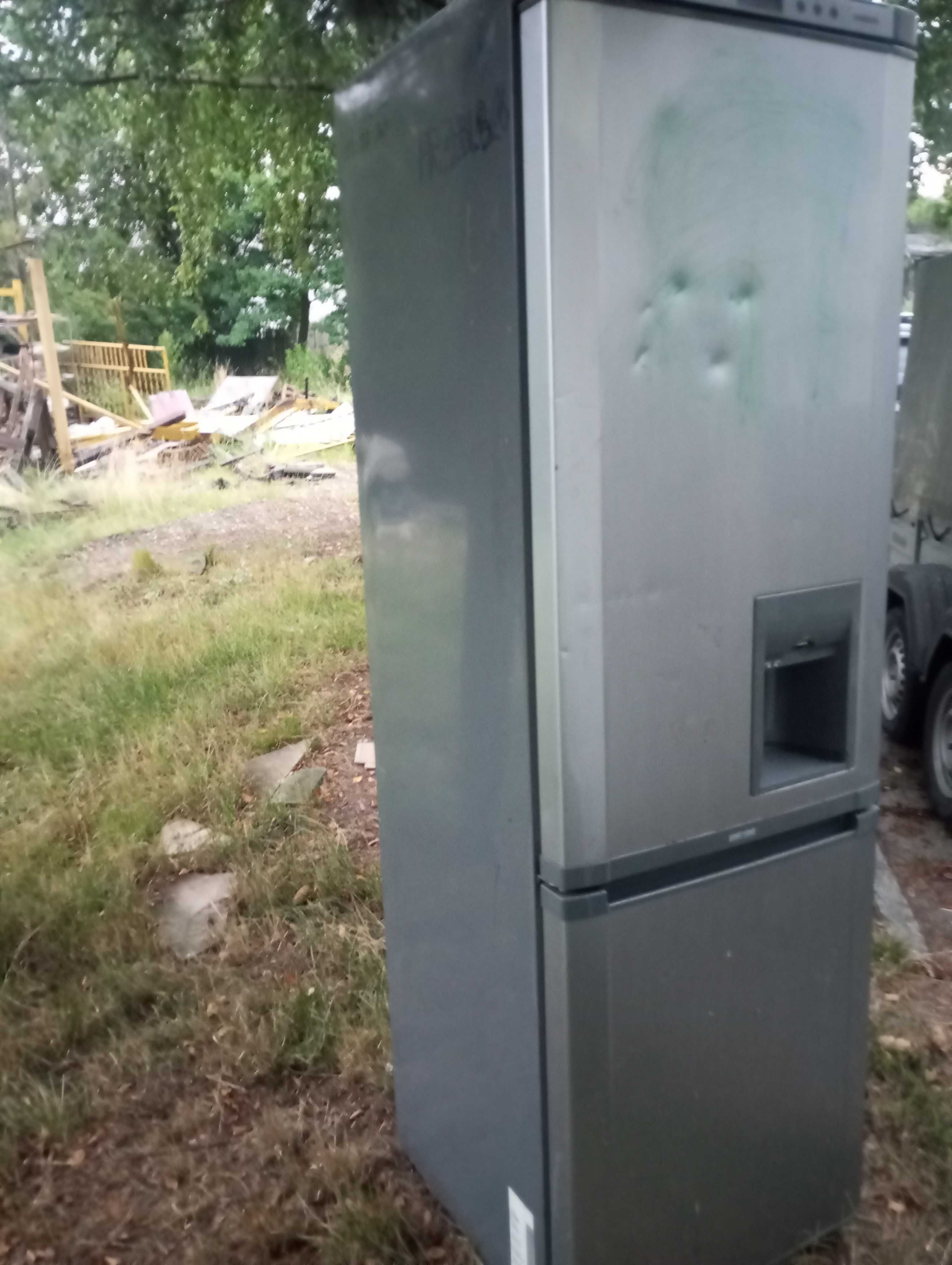 Lodówka z zamrazalnikiem Samsung