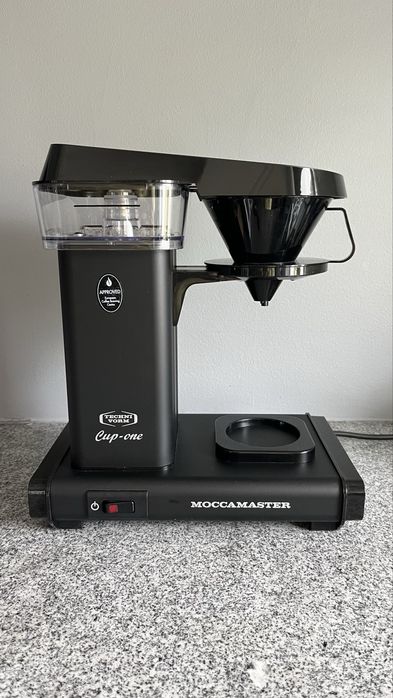 Moccamaster Cup-One Coffee Brewer Matt Black