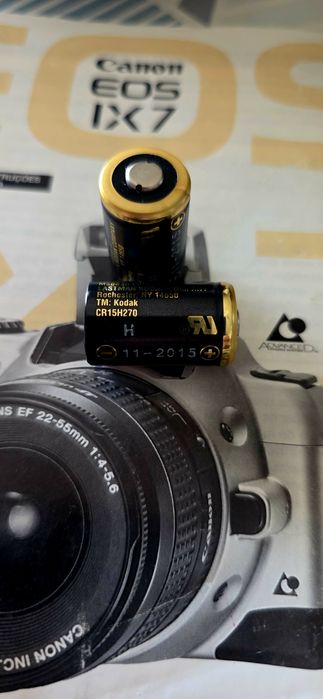 Máquina fotográfica Canon