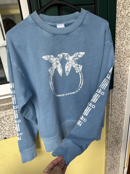 Sweatshirt azul Pinko nova