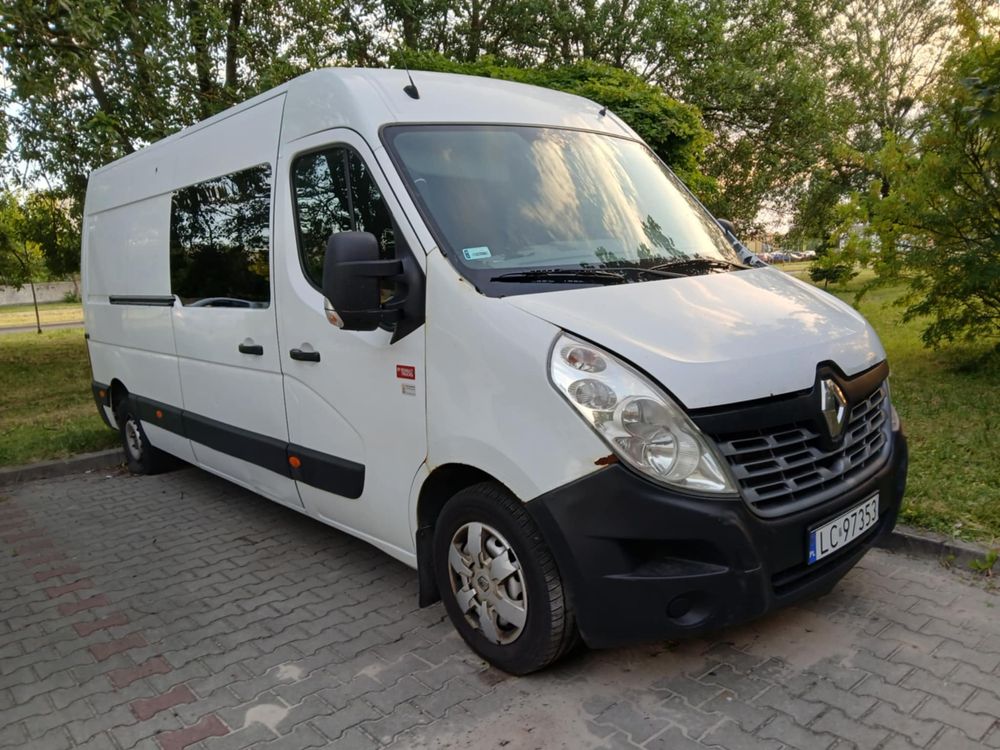 Renault Master 3  9-osobowy 2.3 DCI