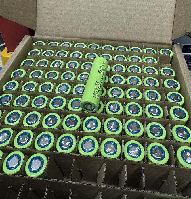 Аккумулятор высокотоковый 20A 18650 lithplus P30 2500 mah.