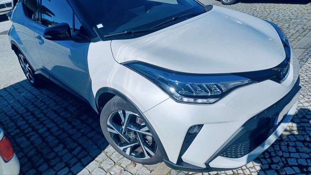 Toyota C-HR 1.8 Hybrid Square Collection