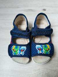 Тапочки відкриті босоніжки дитячі для хлопчика сандалі Waldi 24 розмір