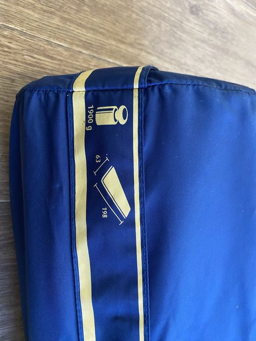 Самонадувний туристичний килимок (матрас, каремат) Nomad