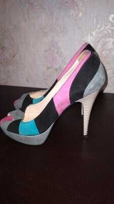 Туфли кожаные 37р.Шкіряні туфлі шпилька
Отличное состояние