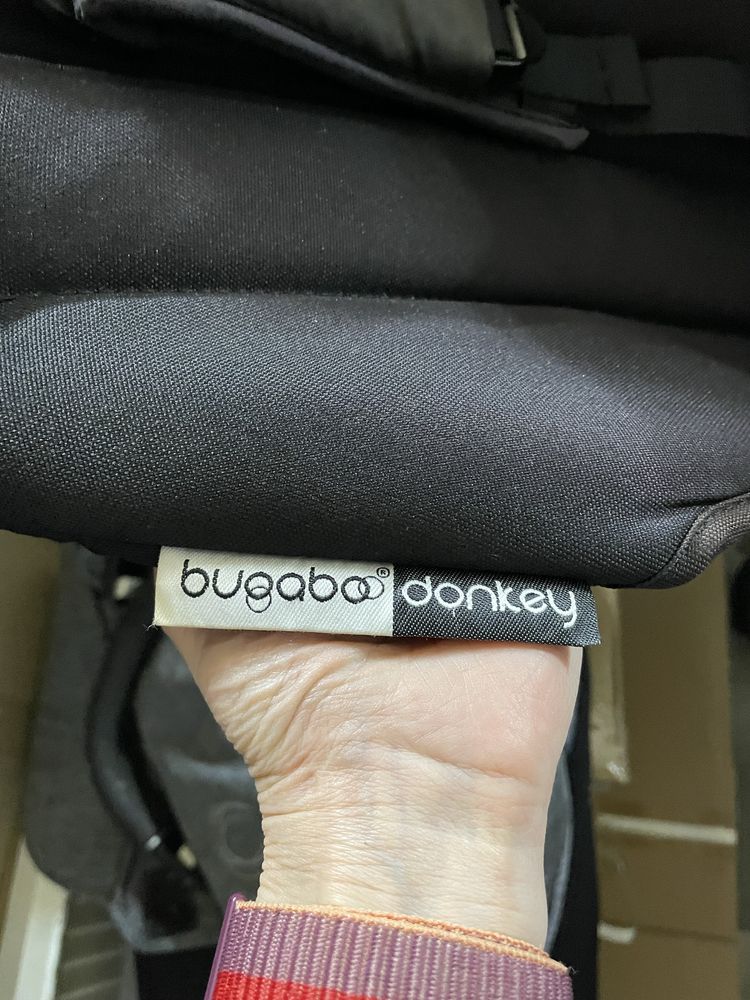 Коляска для двойни buoabo donkey